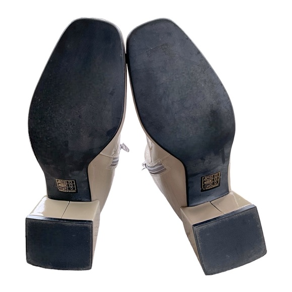 Free People Collette Patent Leather Heeled Boots - Picture 8 of 14